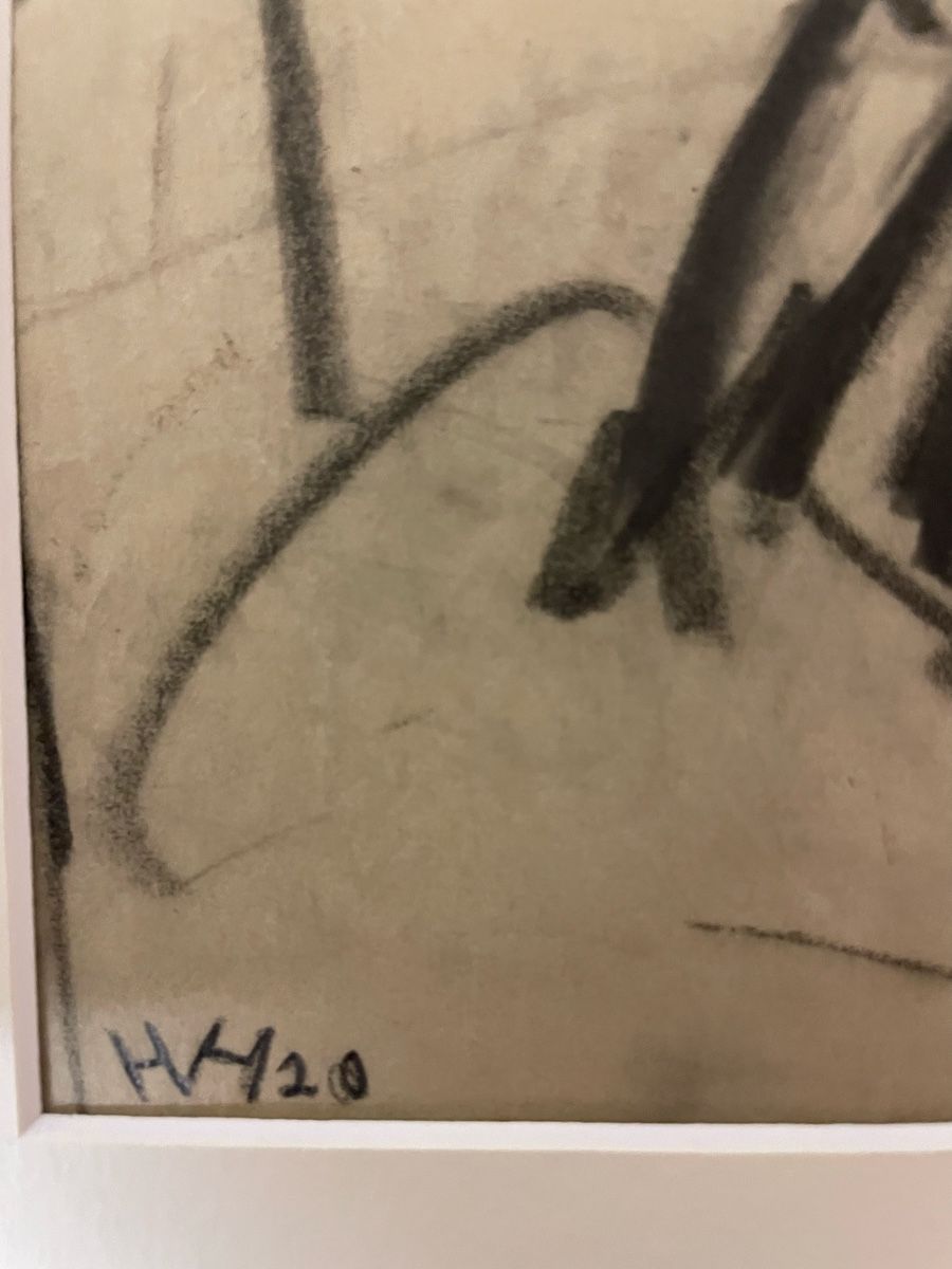 Foto & Immagini: 2 Akte, Kohlezeichnung – Usato da Hindelbank venduto da chinok01 2