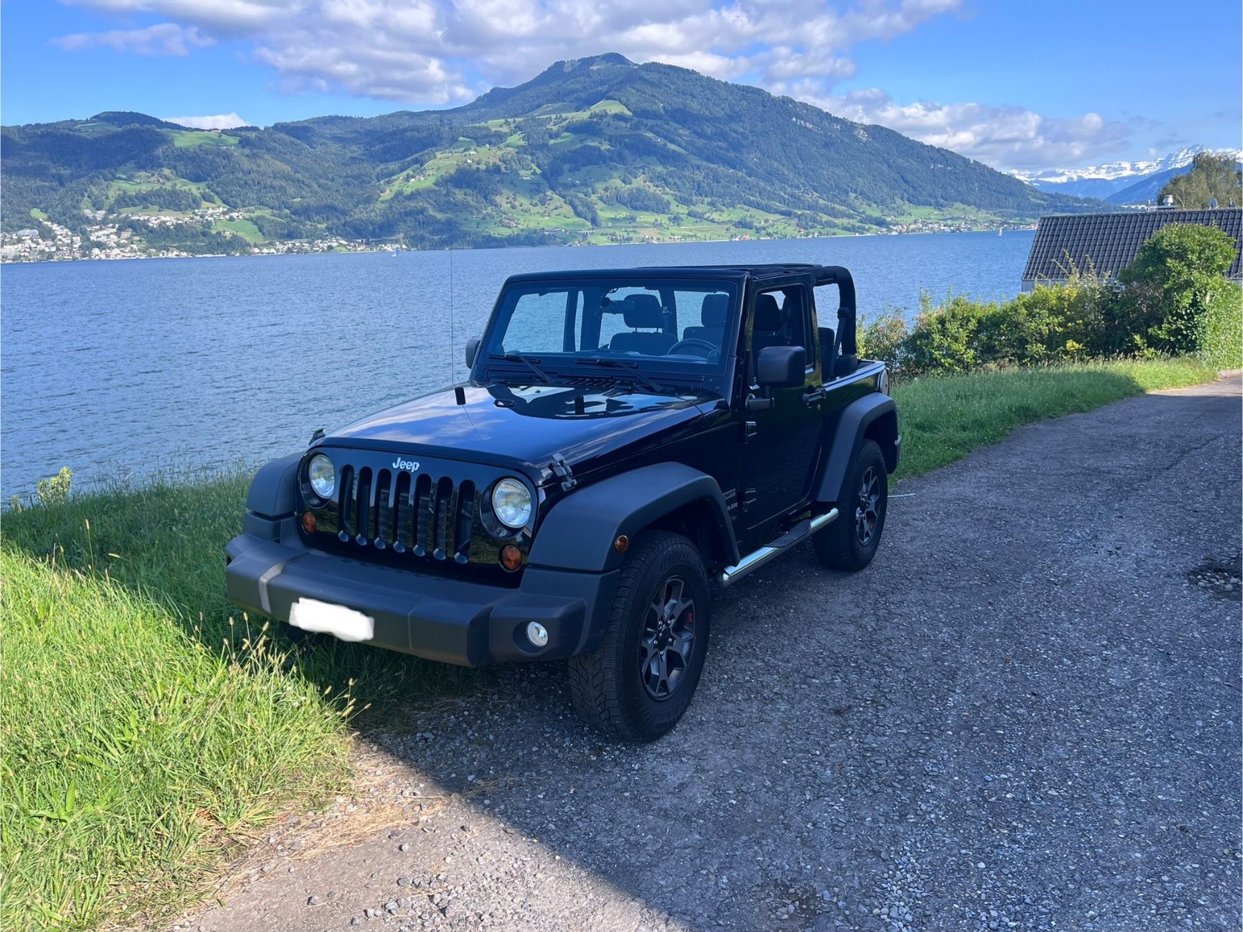 Jeep Automobili: Jeep Wrangler CRD 2.8 – Usato da immensee venduto da negsler 3
