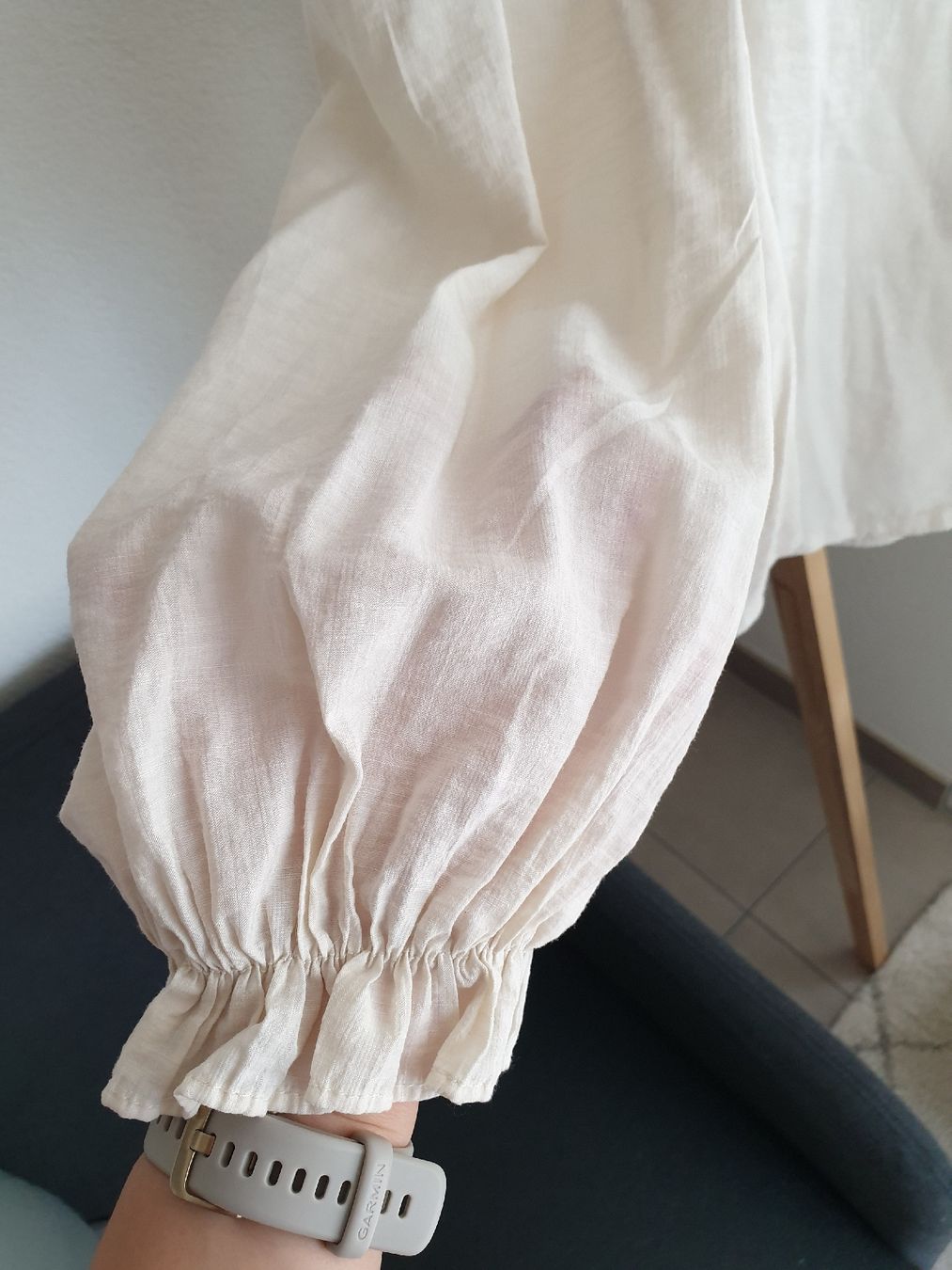 Blusen: Cream Puff Sleeves Blouse – Neu (gemäss Beschreibung) aus Aigle von Smagbrelle18 5