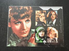 Greta Garbo Naavland  2010 Block  ** (A1271)