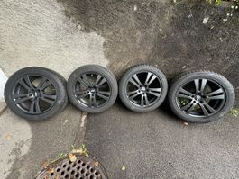 Audi VW Audi Seat Skoda  Kompletträder Felgen 17 Zoll