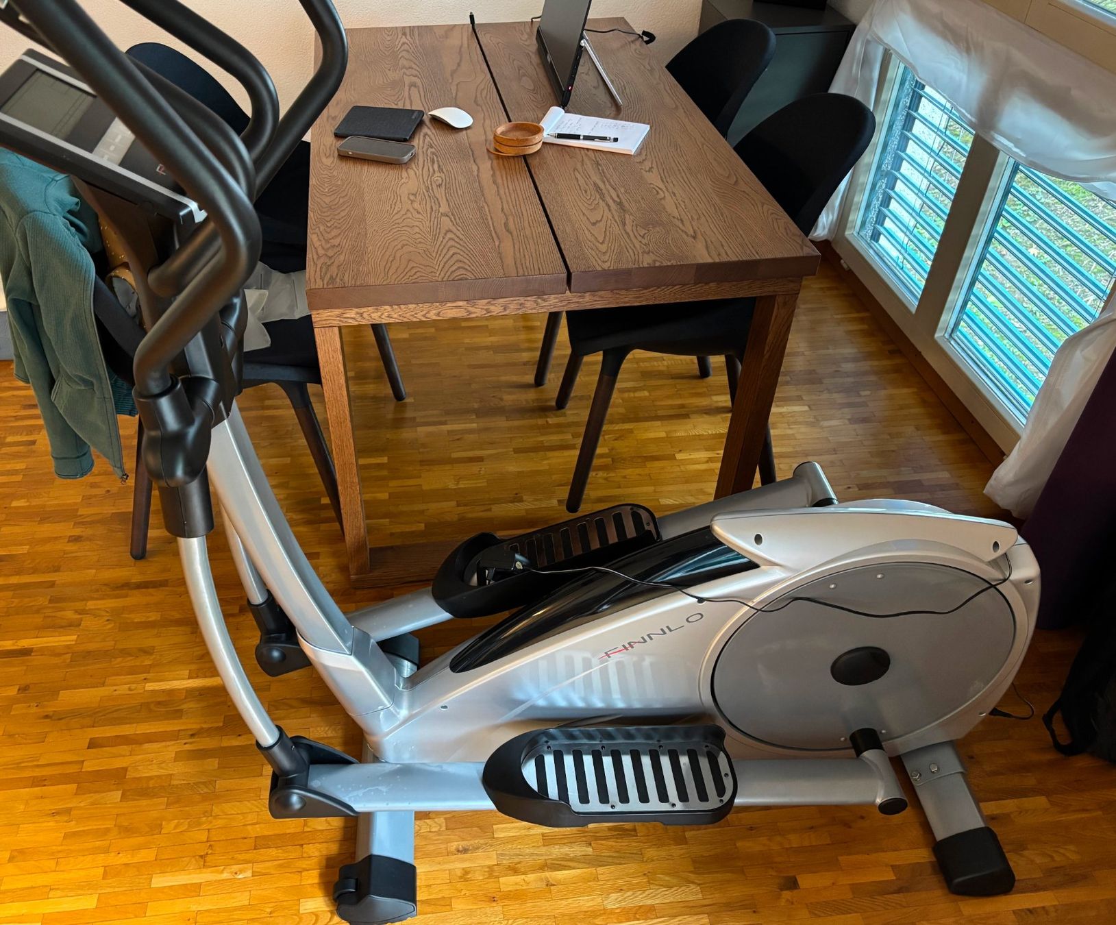 Finnlo Hometrainer: Crosstrainer Loxon Finnlo – Usato da Zürich venduto da braindamageinc