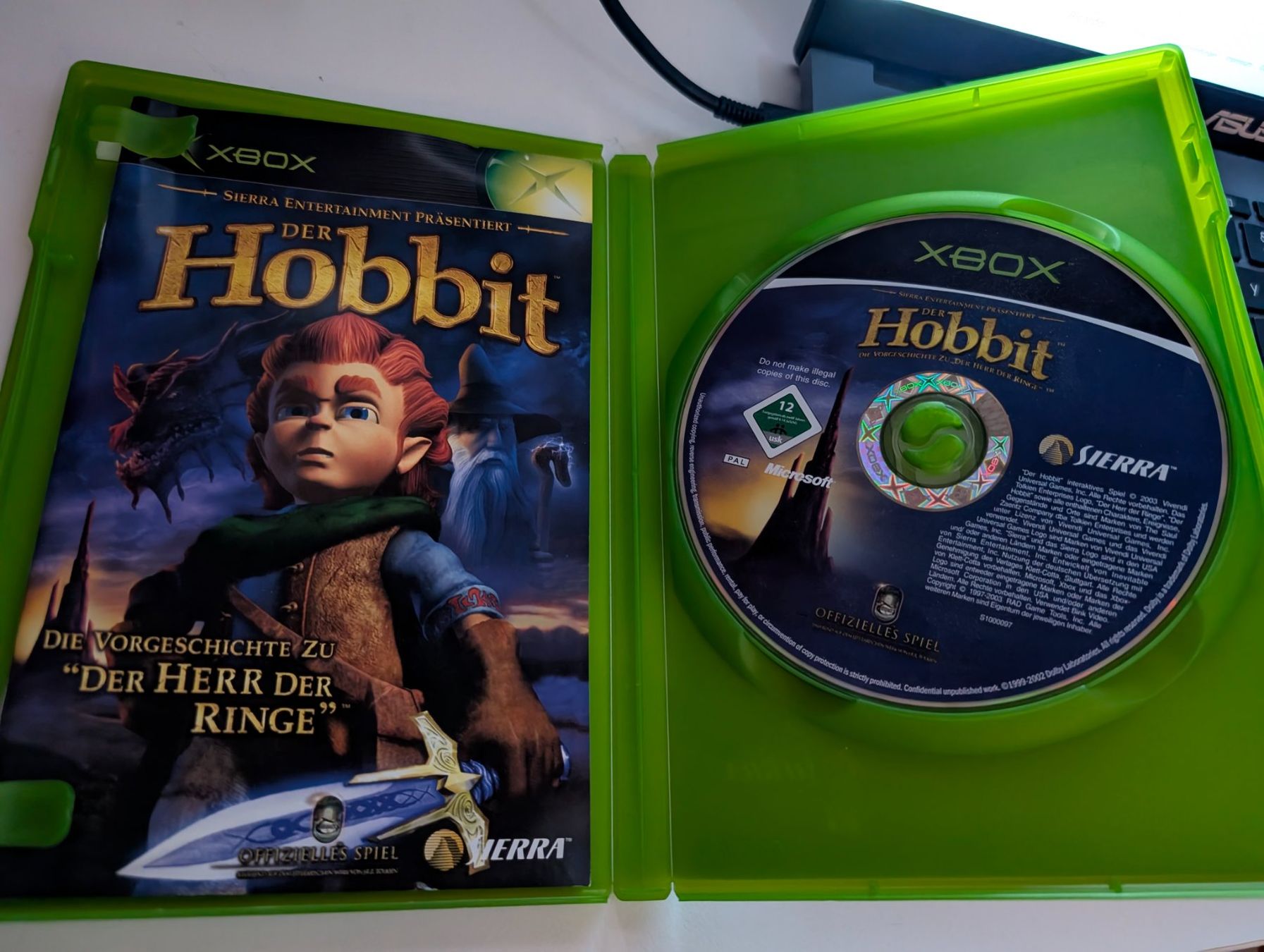 Microsoft Giochi: Der Hobbit - Xbox Video Game – Usato da Hünenberg See venduto da SpecialEditionGaming 1