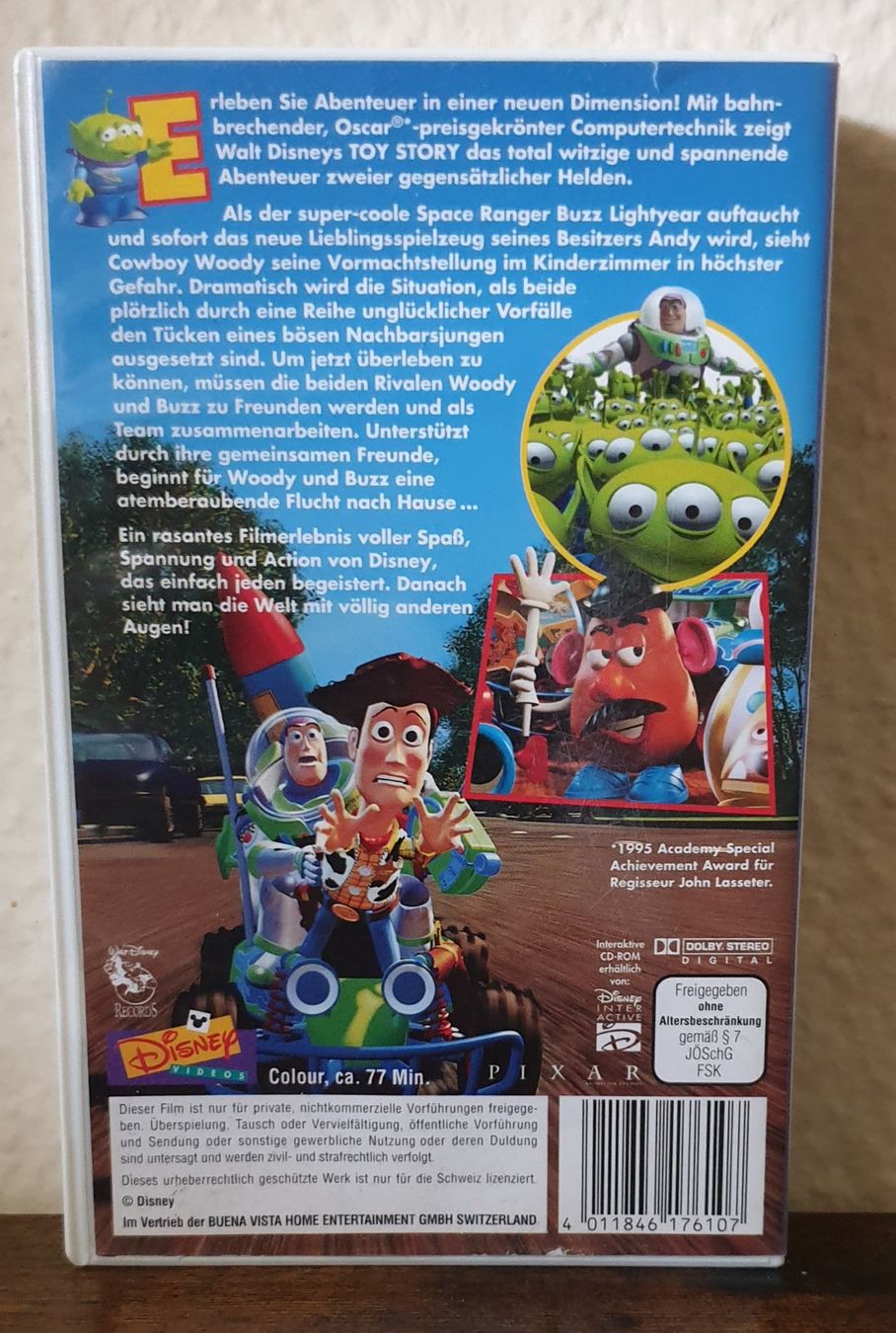 Toutes les VHS: Toy Story VHS – D'occasion à Chur par Vintage-Hunter 1