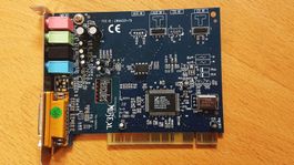 Hercules MUSE XL Gamessurround PCI Karte