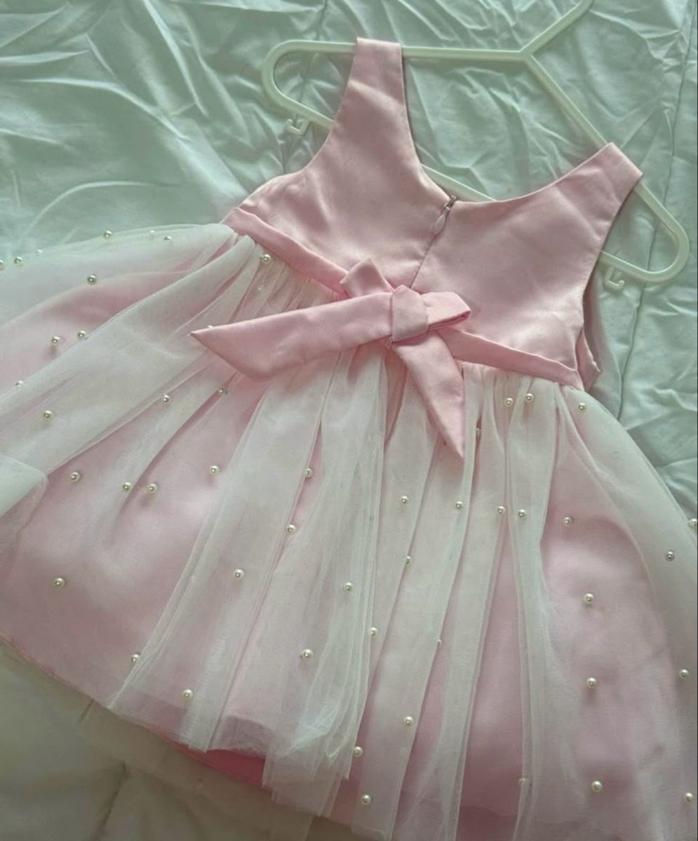 Vestiti & Gonne: Wunderschönes Mädchenkleid in Rosa  – Nuovo (secondo la descrizione) da Reinach AG venduto da val_cr2k 5