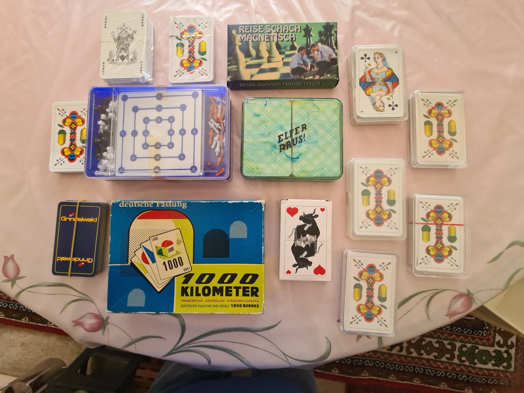 Giochi: Diverse Gesselschafts - Spiel – Usato da Wetzikon ZH venduto da Vimi