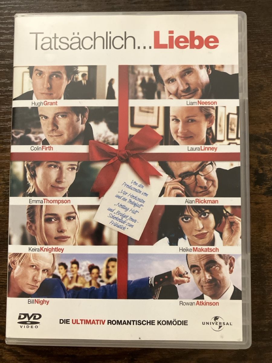 Tutti i DVDs: Tatsächlich…Liebe DVD – Usato da Glarus venduto da Jhuber78