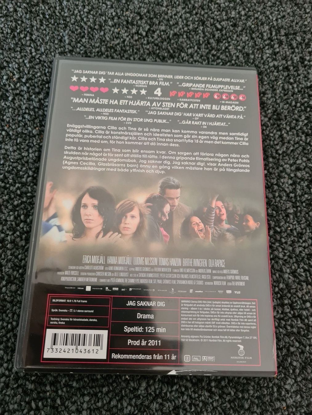 Alle DVDs: JAG SAKNAR DIG(8865) – Gebraucht aus Ruswil von jan_bxl5 1