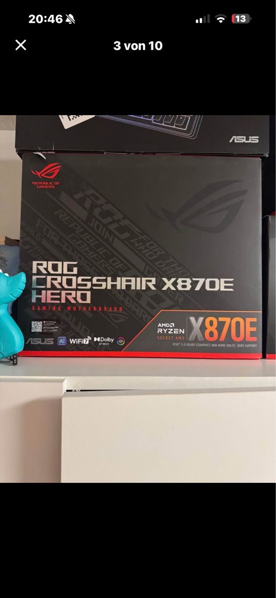 Asus Schede grafiche: Asus Rog Astral 5090 LC OC – Nuovo (secondo la descrizione) da Rüti ZH venduto da Broly0601 7