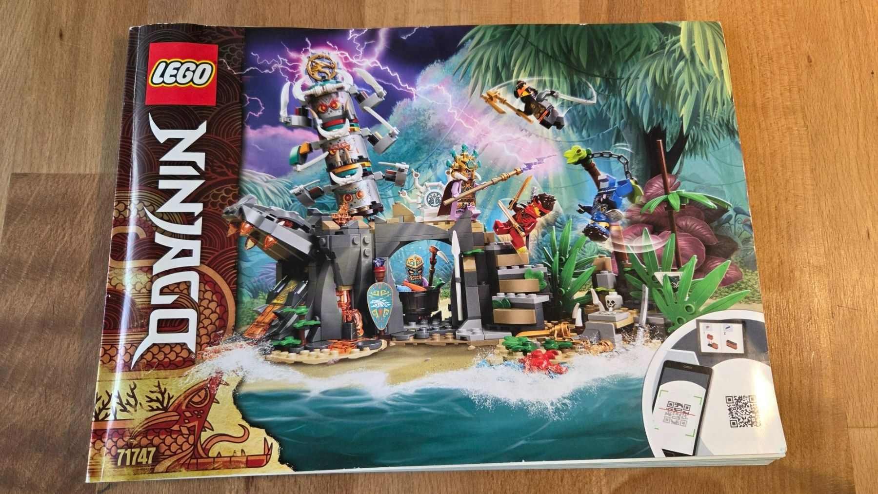 Lego Kit di costruzioni: Lego  71747 Dorf der Wächter – Usato da Thun venduto da Reda68 9