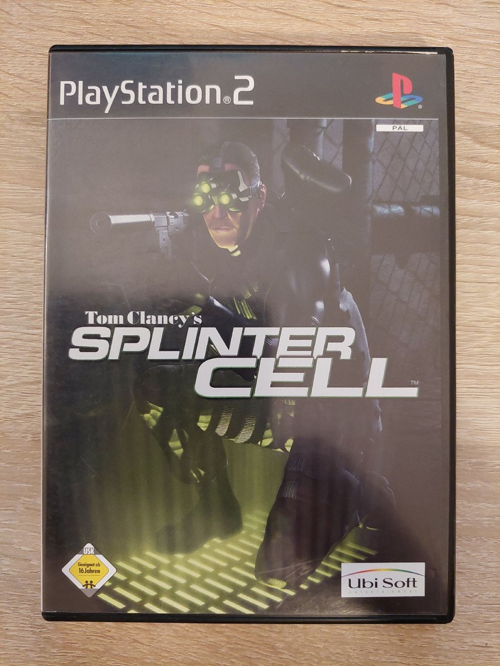 Sony Jeux: Tom Clancy's Splinter Cell Playstation 2 – D'occasion à Stansstad par Mazzane
