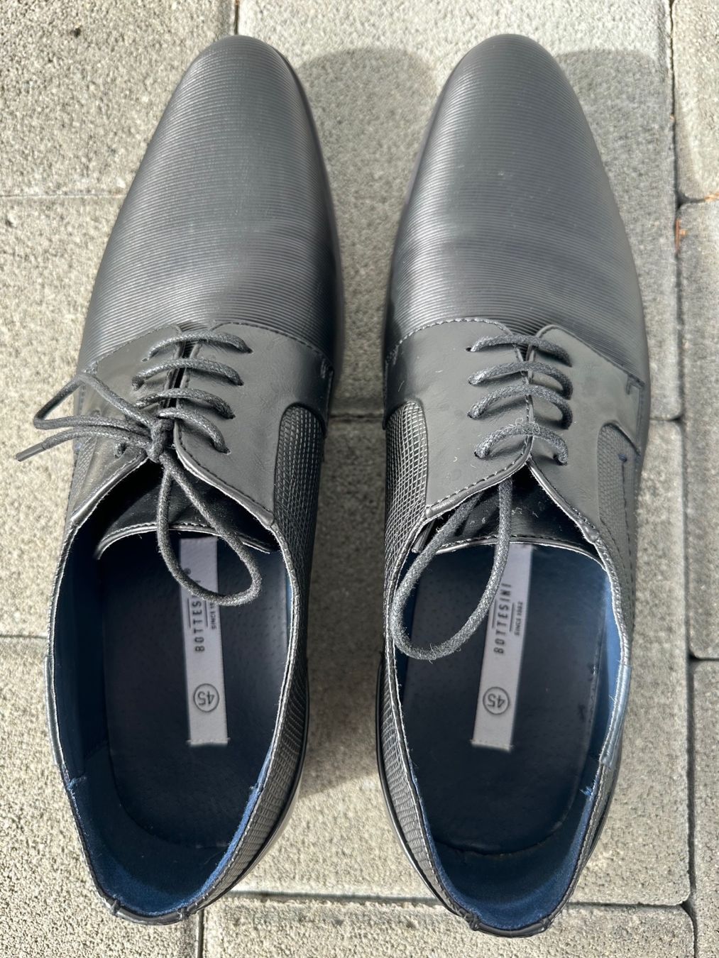 Scarpe da uomo: Chaussures basses Bottesini, p.45 – Nuovo (secondo la descrizione) da St-Gingolph venduto da GoldenKeys 4