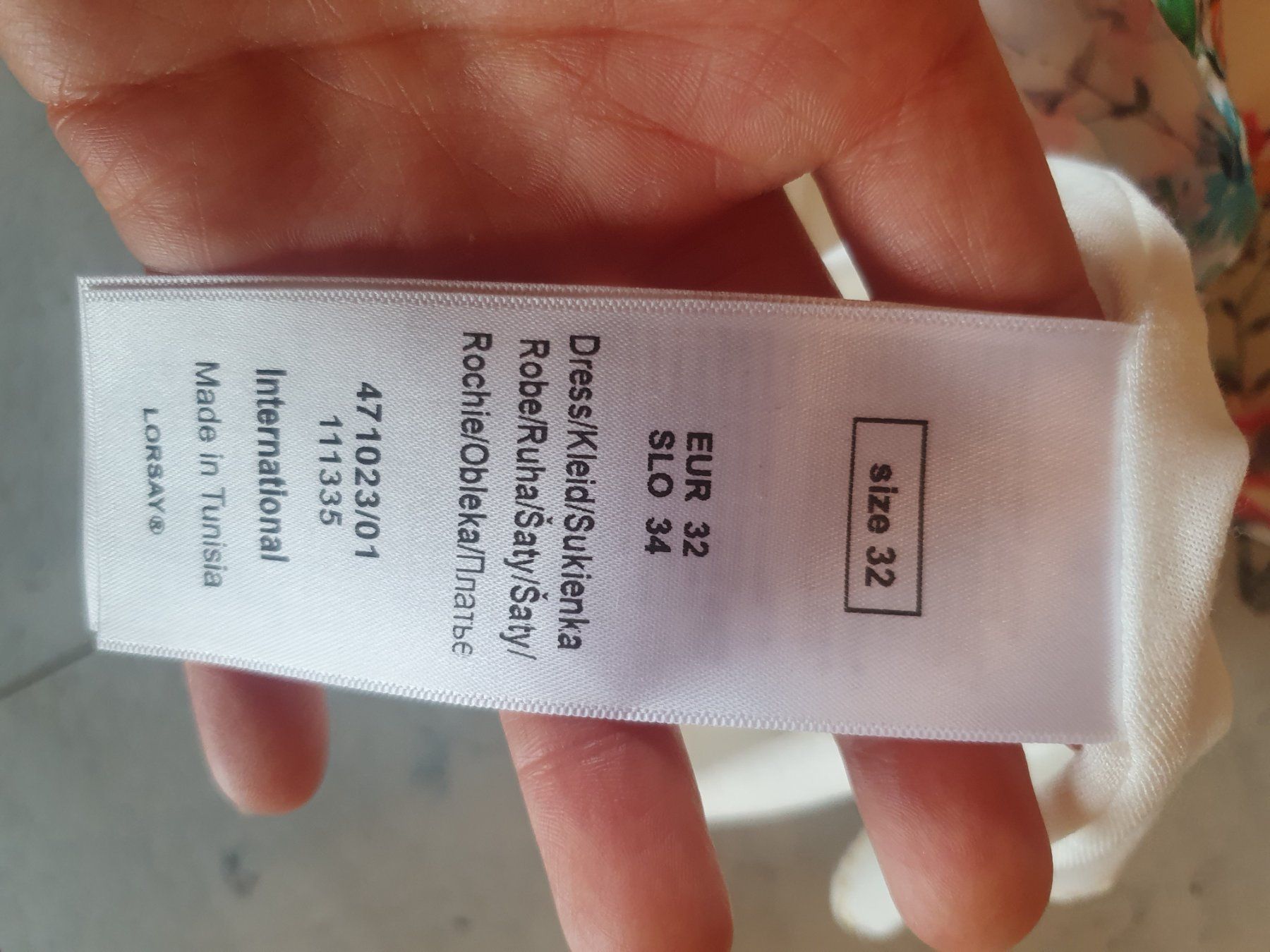 Orsay Vestiti: Sommerkleid – Nuovo (secondo la descrizione) da Moosseedorf venduto da Sonnenschein.. 5