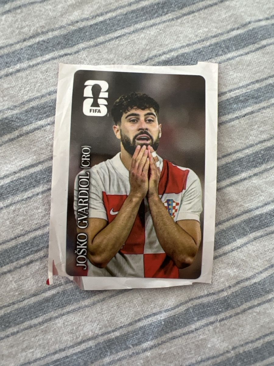 Panini Carte collezionabili: Coca Cola Sticker Gvardiol – Nuovo (secondo la descrizione) da Pfäffikon ZH venduto da Willito1984