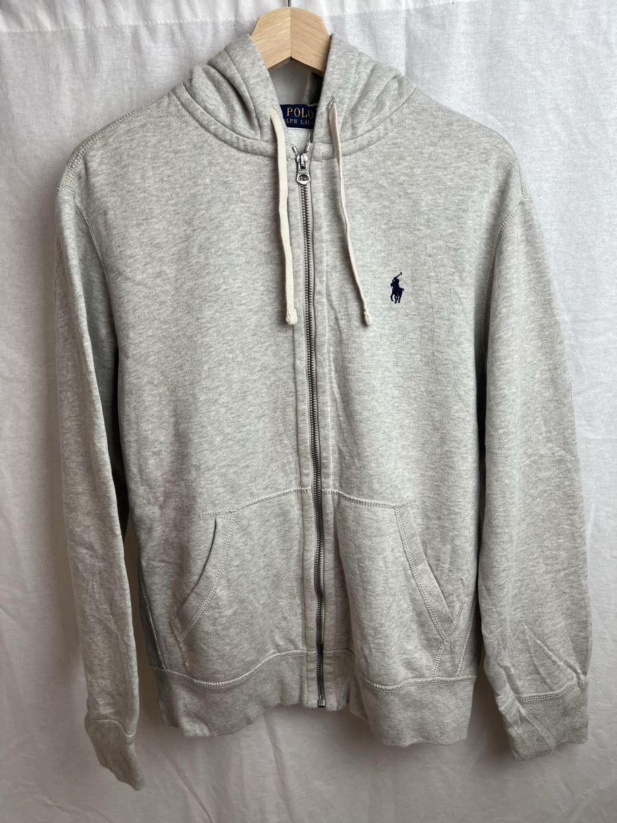 Ralph Lauren Maglioni & Felpe: Pull à capuche Ralph Lauren gris taille M  – Nuovo (secondo la descrizione) da Les Avanchets venduto da lunedeneige.shop
