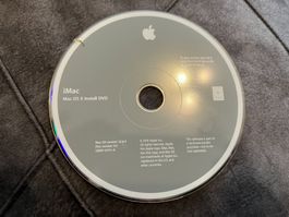 iMac Mac OS X install DVD version 10.6.4