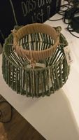 Laterne aus Kordel - Deko für den Gartentisch Neu
