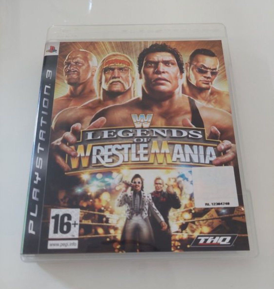 Giochi: Legends of Wrestle Mania PS3 – Usato da Köniz venduto da Gamecollect