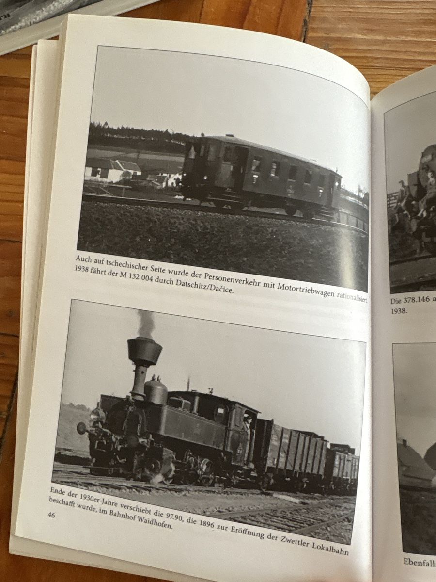 Bücher: Die Thayatalbahn – Neu (gemäss Beschreibung) aus Troistorrents von Patalax 2