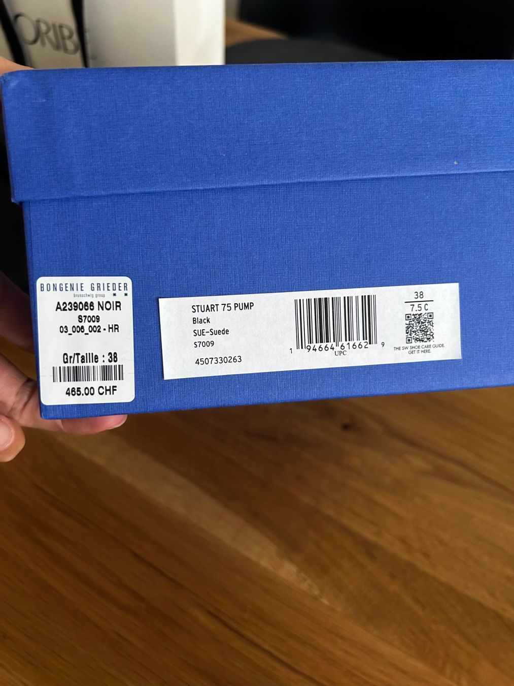 Stuart Weitzman Scarpe da donna: Stuart Weitzman Gr 38 – Nuovo e nell'imballaggio originale da Basel venduto da stoiri00 1
