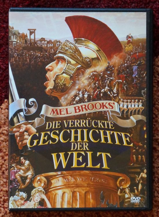 Die verrückte Geschichte der Welt Mel Brooks Kaufen auf Ricardo