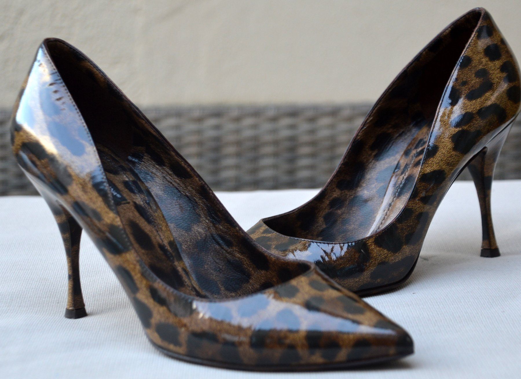 Dolce & Gabbana Damenschuhe: Dolce & Gabbana Pumps .40,5 – Gebraucht aus Collonges von arashee 5