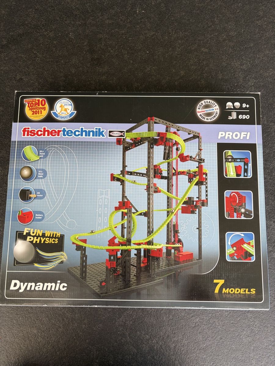 Fischer Jeux de construction: fischertechnik PROFI Dynamic Kugelbahn 511932 - Neu & OVP  – Neuf avec emballage d'origine à Gümligen par NicolasScheidegger