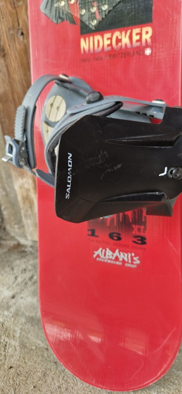Boards: Snowboard NIDECKER mit Bindung 160 cm – Gebraucht aus Oftringen von  3