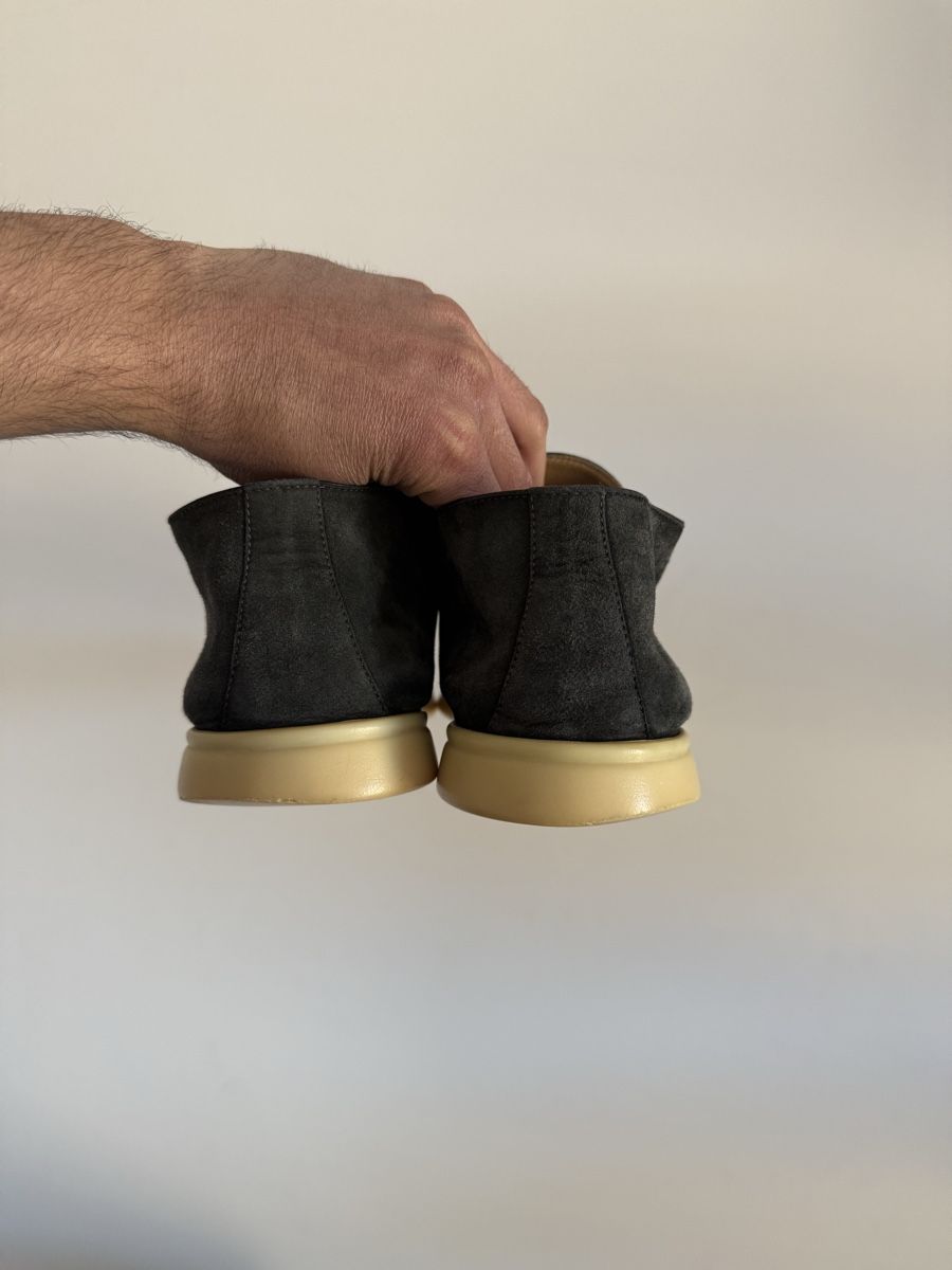 Loro Piana Herrenschuhe: Loro Piana open walk Caviar – Gebraucht aus Genève von luc_5q8p 3
