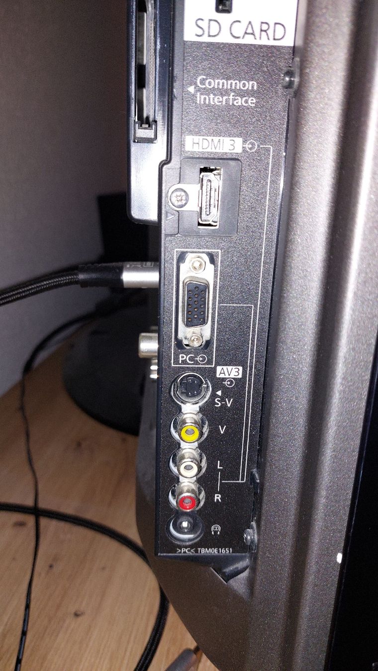 Panasonic Fernseher: Plasmafernseher – Gebraucht aus Felben-Wellhausen von sch_t7nk 3
