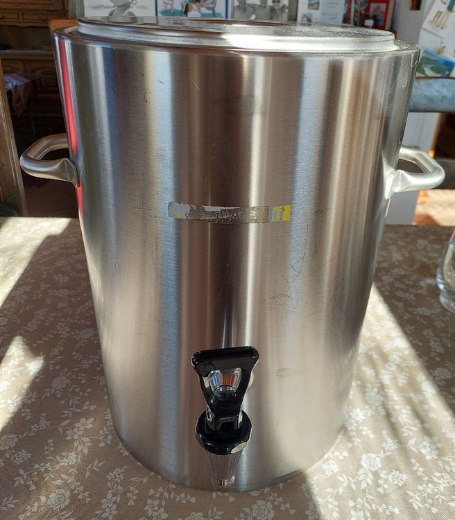 ANIMO-Getränkebehälter-30cm diamètre 43cm hauteur- 6.60kg (Gebraucht ...