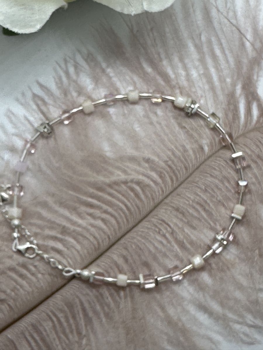 Colliers: Fusskette Rosa – Neuf avec emballage d'origine à Niederglatt ZH par Silberschmuck-design 1