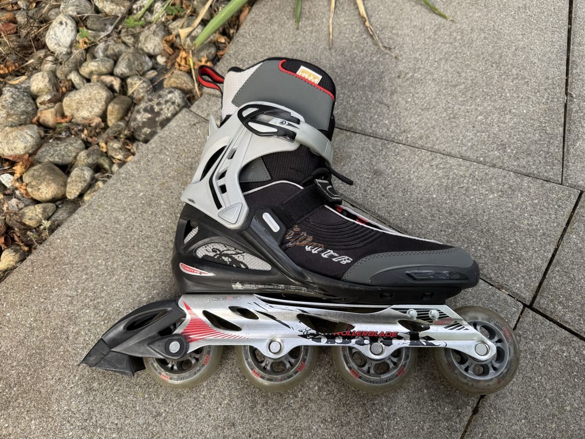 Inline-Skating & Rollschuhe: Rollerblade® Inlineskates – Grösse 44 – Gebraucht aus Aarau Rohr von TuffTony 7