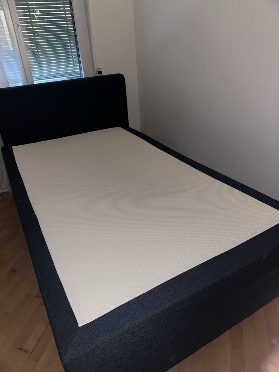 Lits: Boxspringbett von Micasa 120x210 – Neuf (Voir description) à Winterthur par aod_hsv7