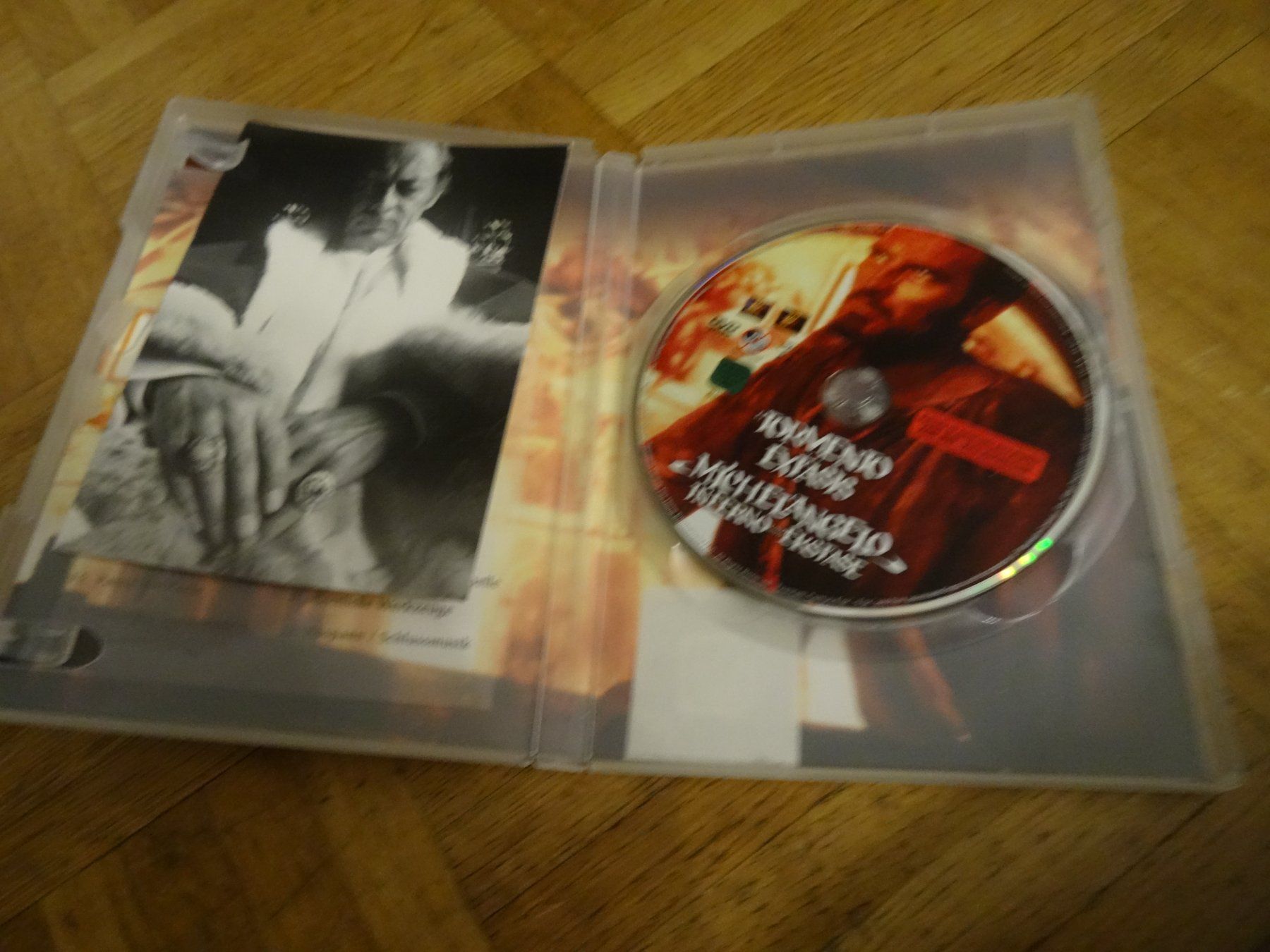 Tous les DVDs: DVD Michelangelo Inferno und Ekstase – D'occasion à Olten par Disc-Verkauf 1