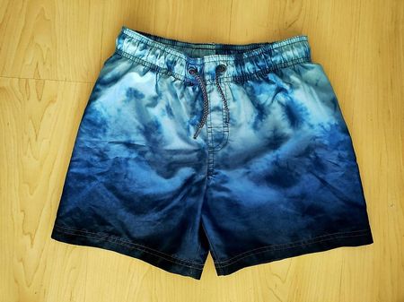 Jungen Badehose Badeshorts blau H&M Gr 134/140