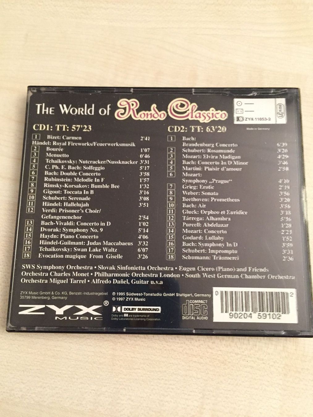 CDs: Rondo Classico – Gebraucht aus Rüti ZH von alumedien 1