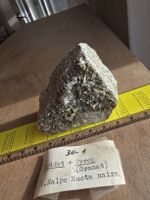 Epidot und Pyrop Granat aus Val Nalps Muota Naira 🇨🇭