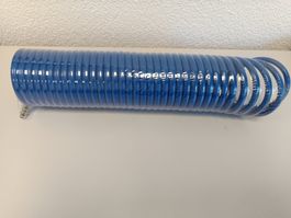 Neuer Druckluft Spiralschlauch 10m