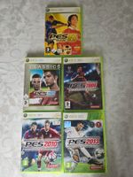 Lot 5 Jeux Xbox 360 – Collection PES Pro Evolution Soccer