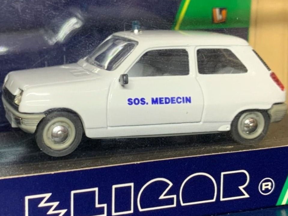 Heller 56150 - Maquette Renault R5 Turbo