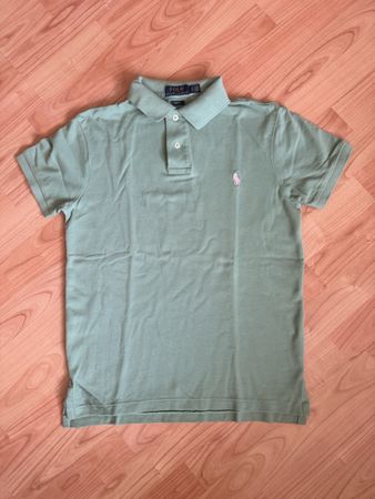 Polohemd Polo Ralph Lauren Gruen Groesse S