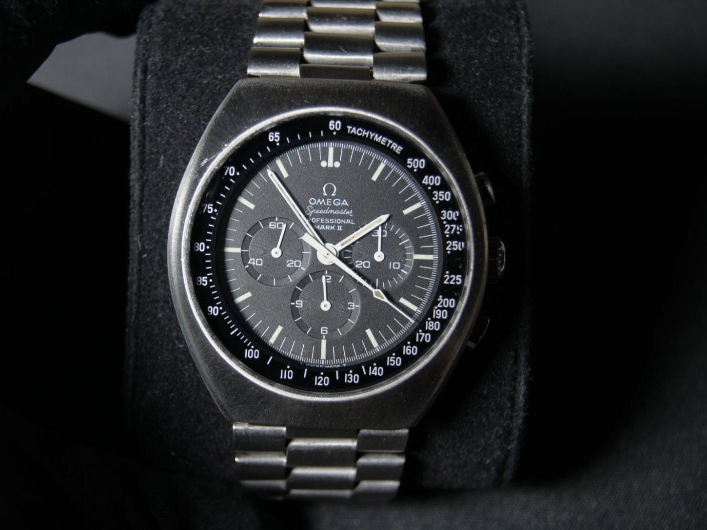 Omega Orologi: Omega Speedmaster Mark II Vintage 146.014 – Usato da Morges venduto da Audemars07 9