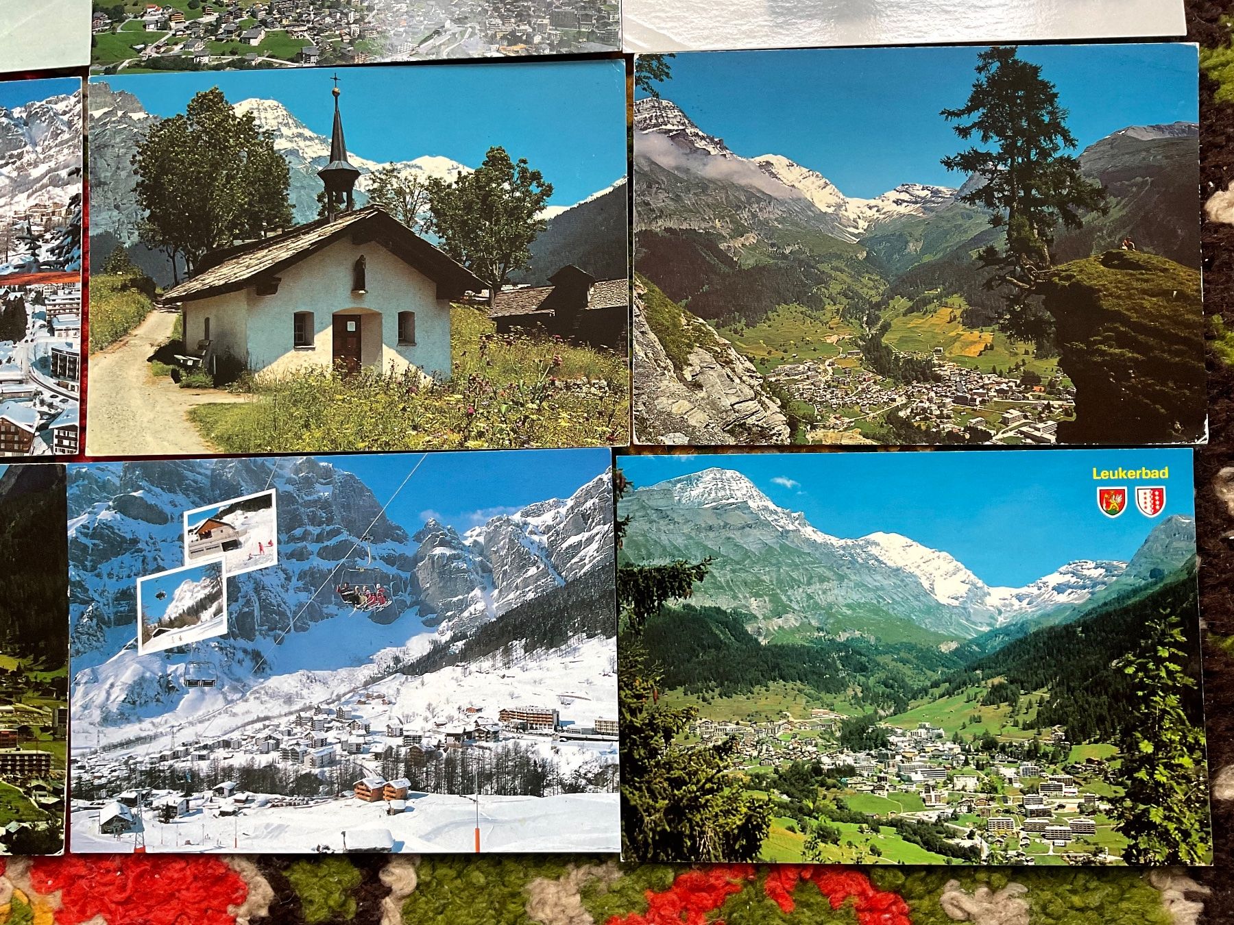 Cartoline postali: 16 AK Leukerbad – Usato da Zürich venduto da Tolima194 4