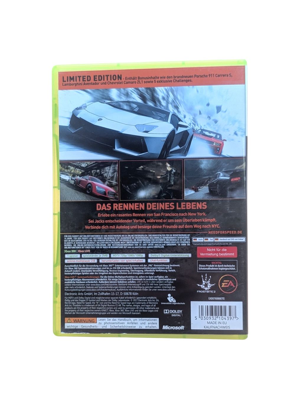 Microsoft Giochi: GRID 2 Xbox 360 – Usato da Domat/Ems venduto da IsseldorsShop 1