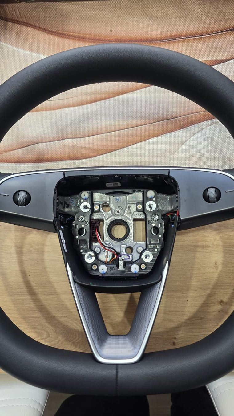 Tesla Alle Autoersatzteile: NEU Leder lenkrad TESLA 3 Highland – Neu (gemäss Beschreibung) aus Auw von Neo_z2rq 1