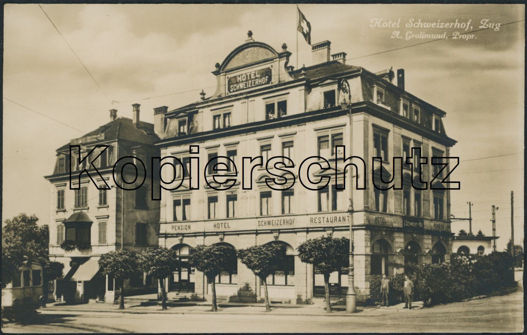 Cartoline postali: ZGS Zug - Bahn ESZ - Tram – Nuovo (secondo la descrizione) da Schindellegi venduto da dolpitz