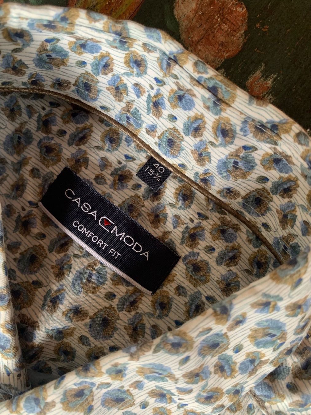 Camicie: CASA MODA schönes Hemd Gr.40 15 3/4  NEU – Nuovo (secondo la descrizione) da Interlaken venduto da Bona55 8