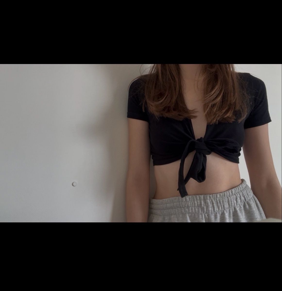 Top: Crop Top, Wickeldesign – Nuovo (secondo la descrizione) da Zumikon venduto da nata_sells